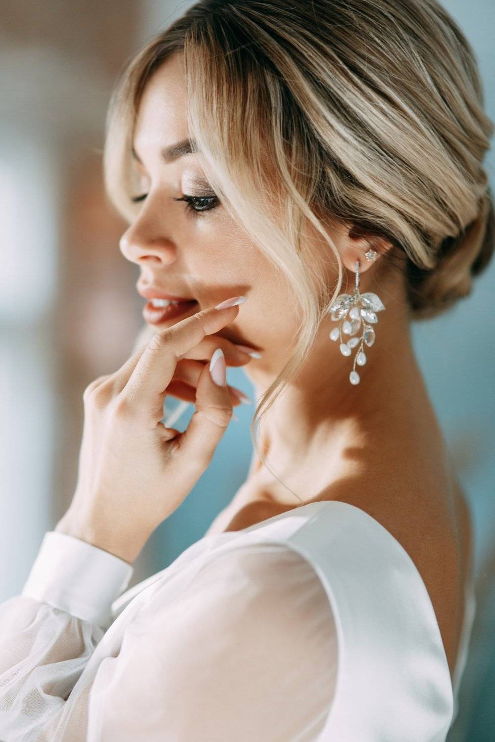 portrait, studio, model, russian girl, wedding, Павел Возмищев