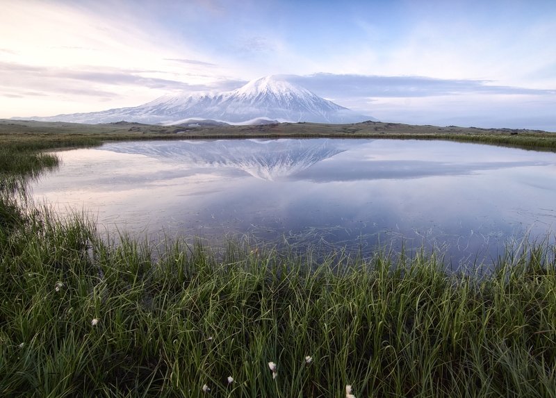 Толбачик открылся. фото превью