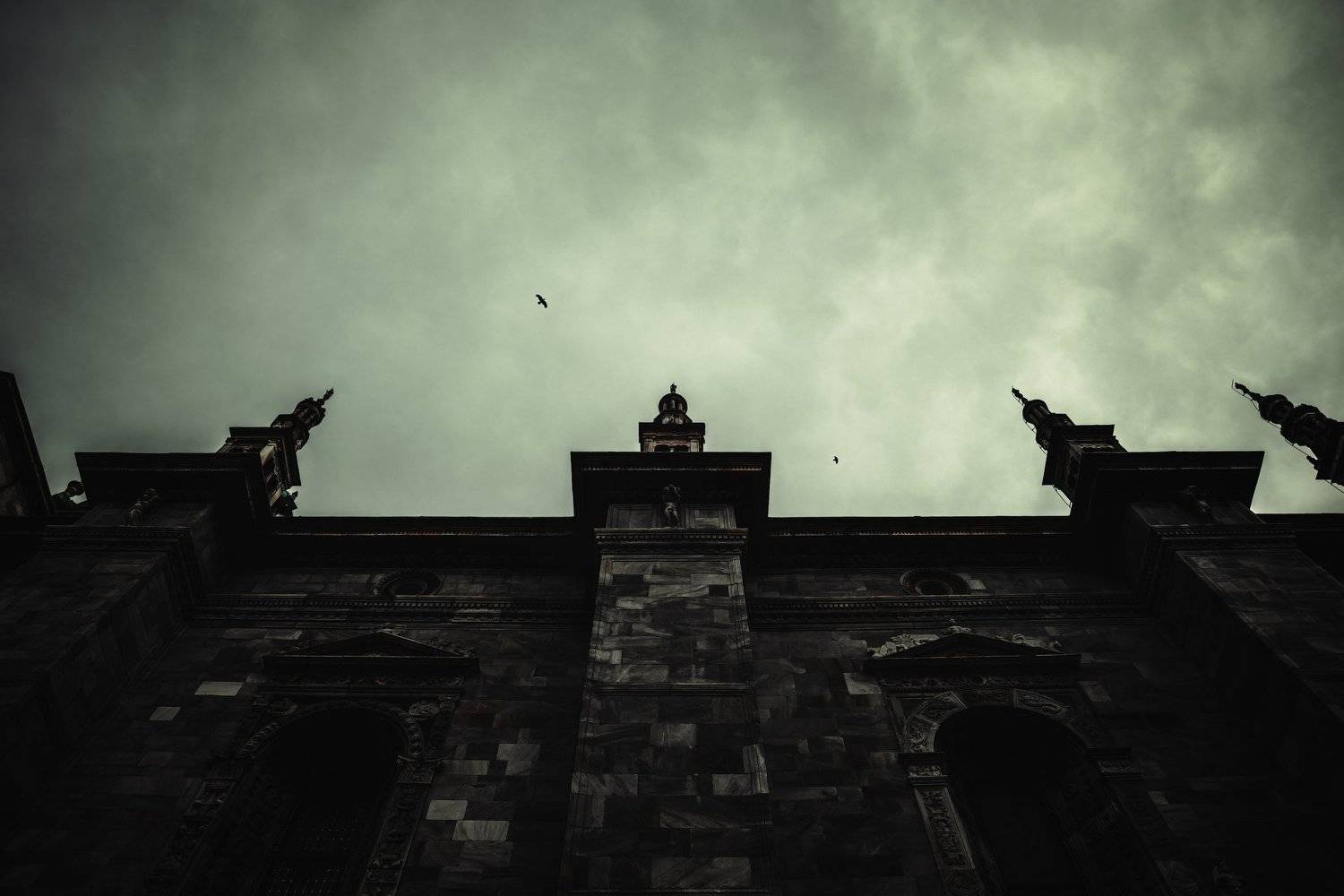 #cathedral #como #italy #gothic, Sabrina DAlonzo