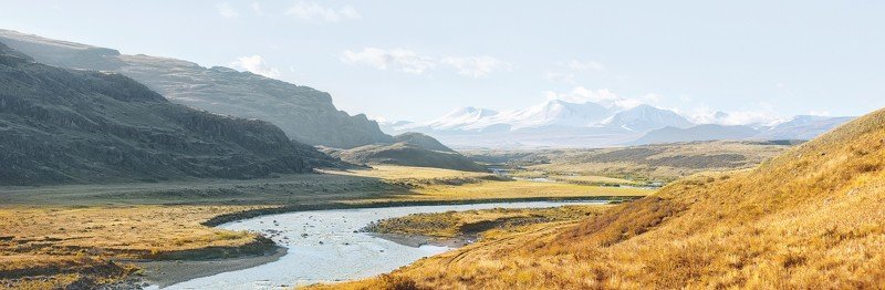 плато Укок, Алтай, Табын-Богдо-Ола, горная река, Горный Алтай  фото превью