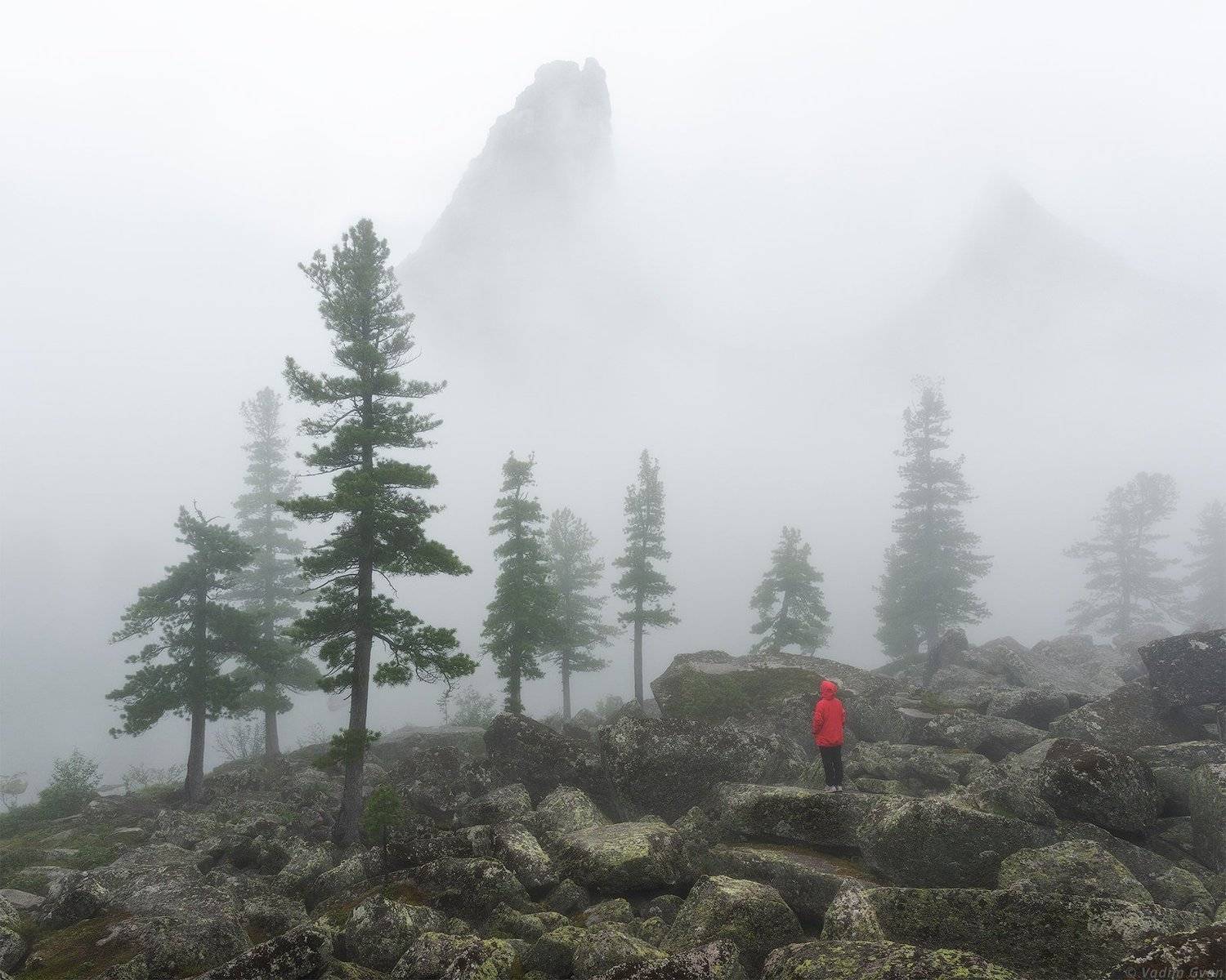 ергаки, сибирь, Вадим Гвон
