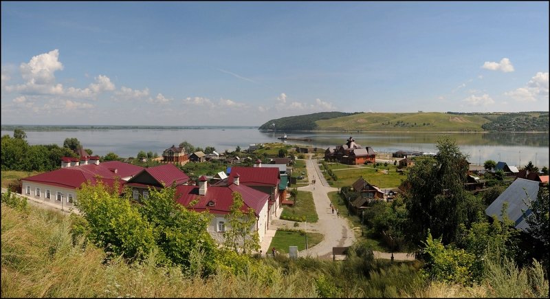 Волжские просторы фото превью