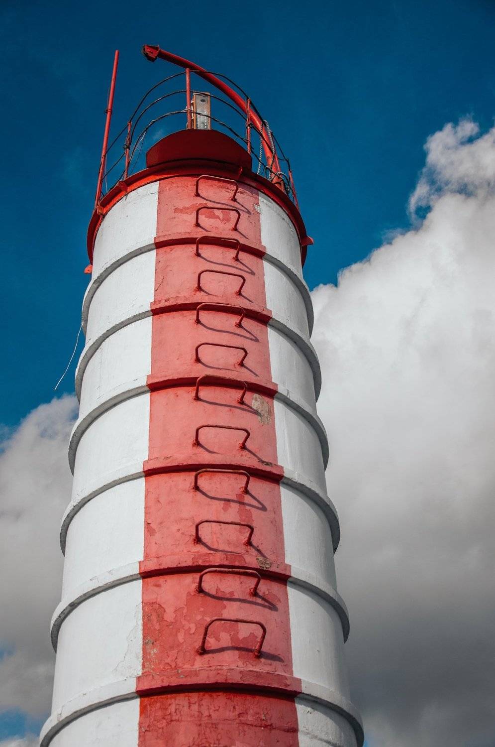 river, lighthouse, travel, sky, clouds, color, Евгений Демидов