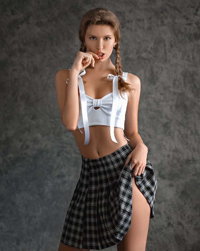 art, portrait, girl, model, арт, портрет, девушка, модель Anastasia фото превью