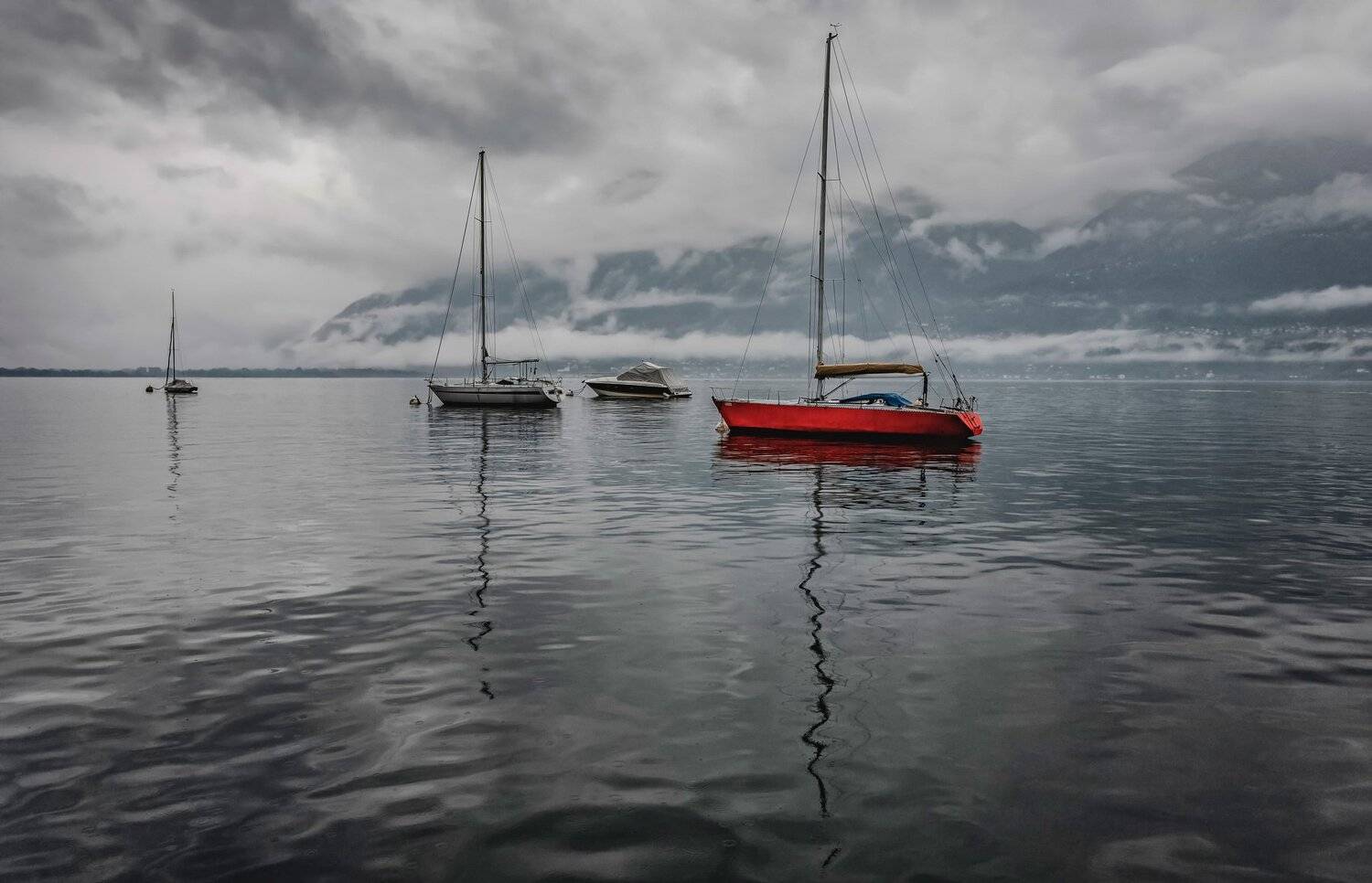 лодки, озеро, Александр Безмолитвенный
