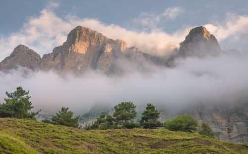 У Скалистого хребта