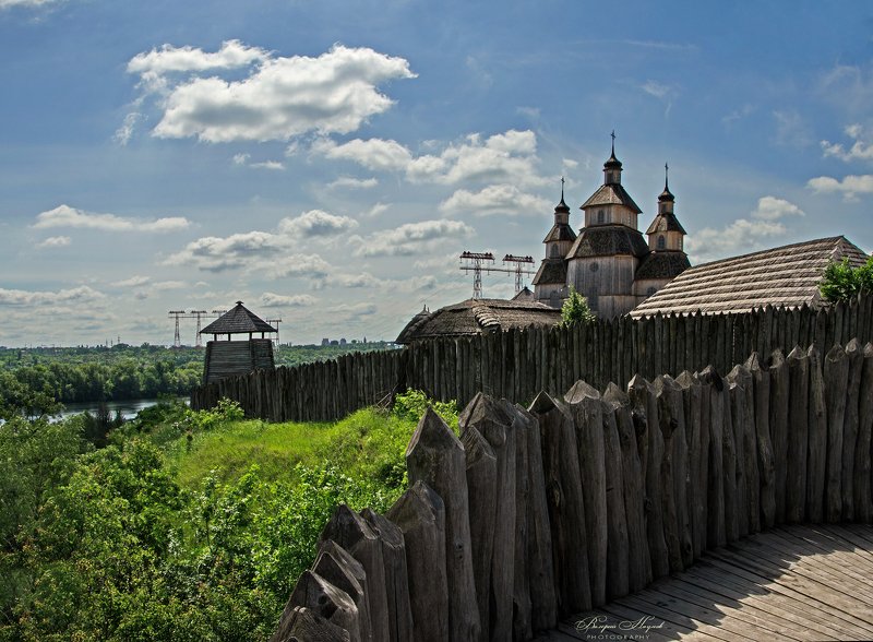 остров хортица, запорожье, музей, сечь запорожская Хортиця. Казацька залога фото превью