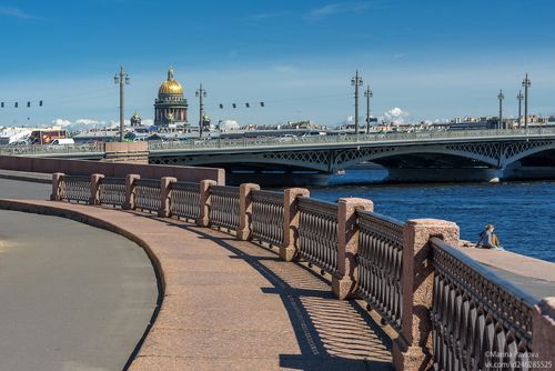 Летний Петербург