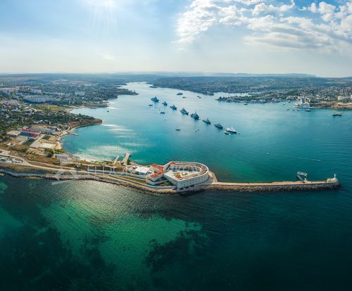 Севастопольская бухта!