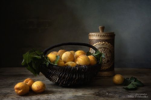 Абрикосы созрели