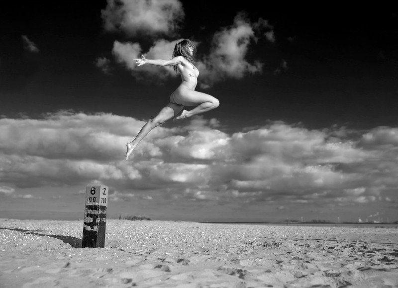 beach, nudephotography, slikart, nudeart, summer vibes, BnBphotography, bluesky Freedom фото превью