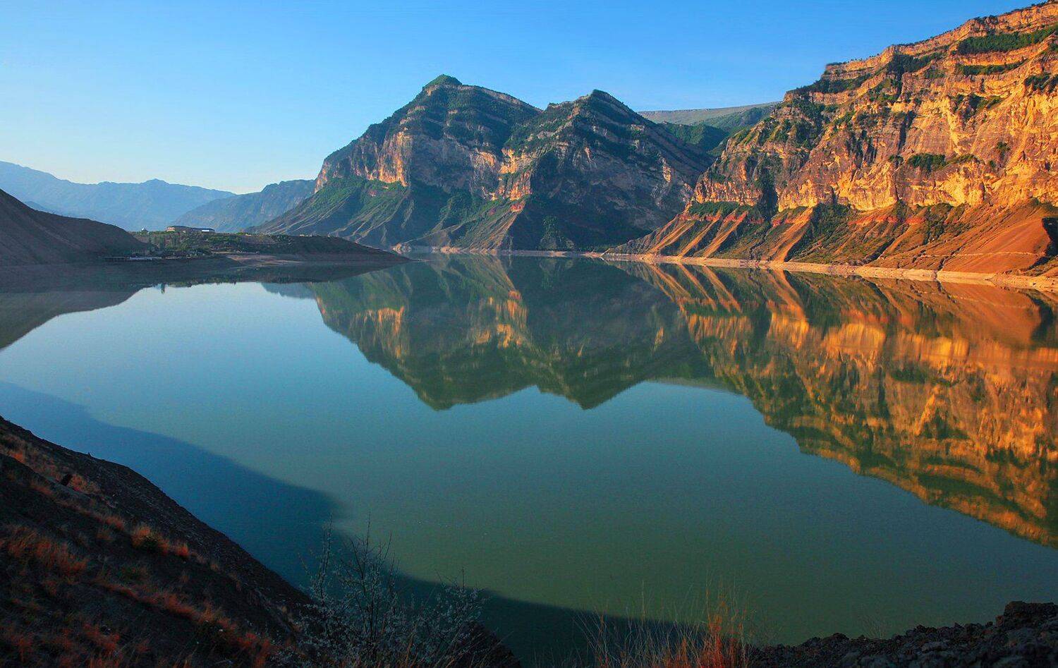 ирганай,водохранилище,вода.горы,водоём,дагестан., Marat Magov