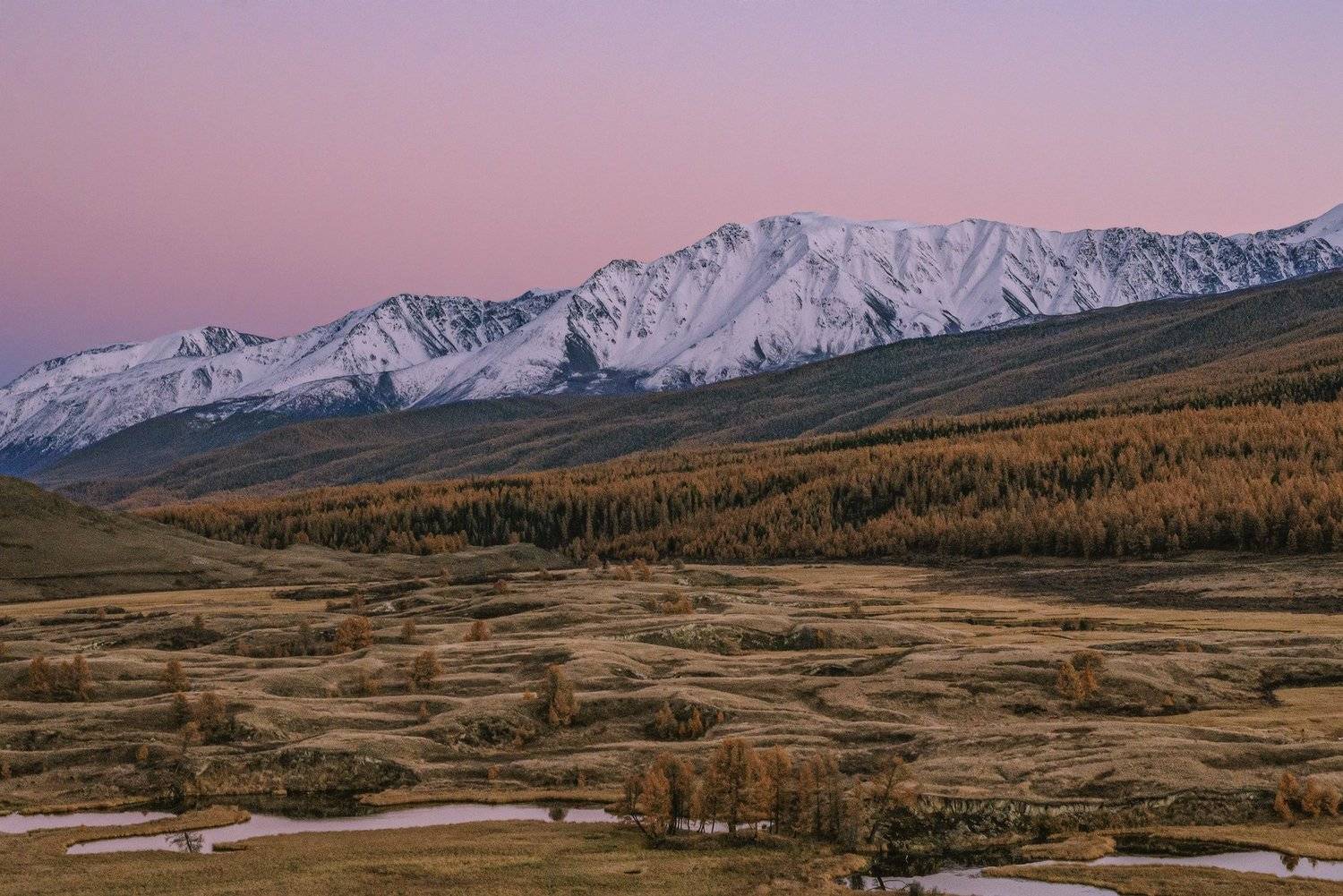джангысколь,осень,горный алтай,северо-чуйский хребет, Евгений Шестаев