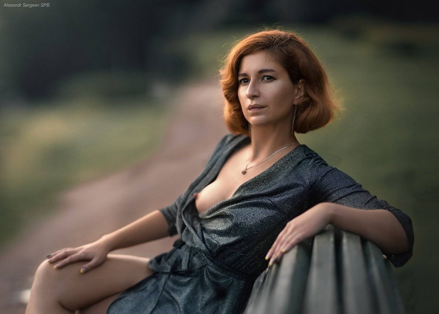 женщина,портрет,обнажённая,грудь,женственность,красота,нежность,гармония,настроение, Александр Сергеев