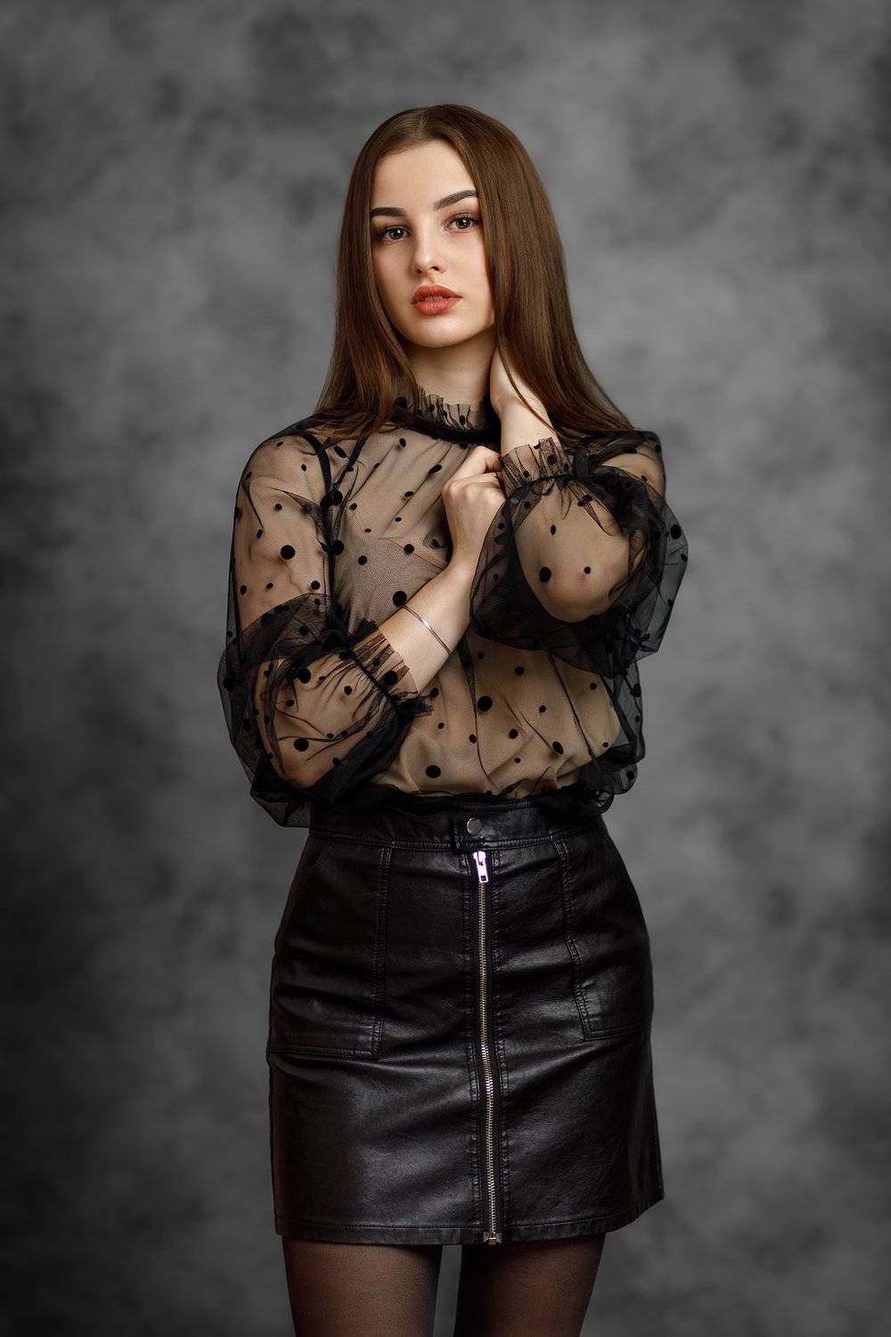 портрет, девушка, Сергеев Сергей