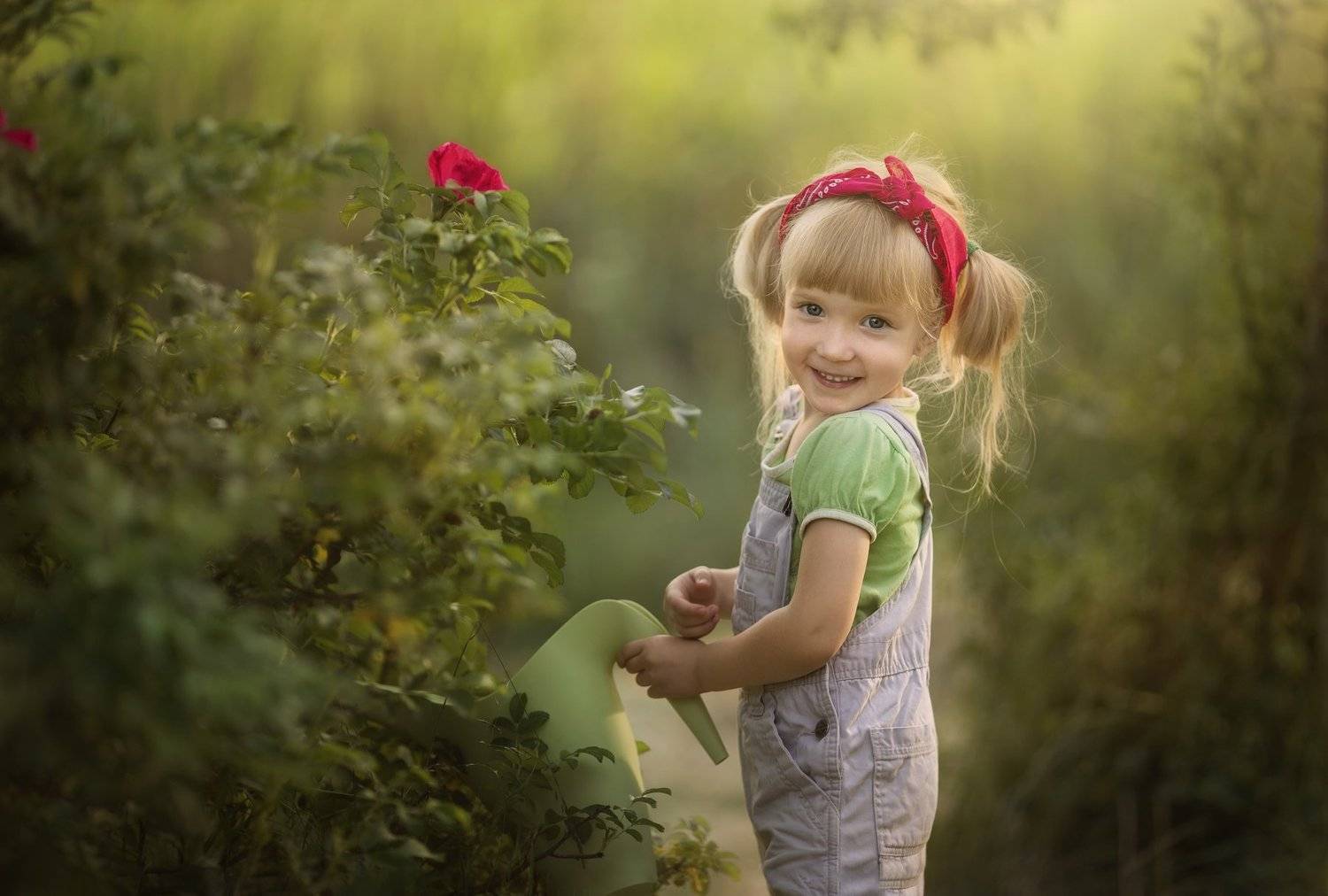 девочка, ребёнок,семья,садовник,огород, Светлана Наумова