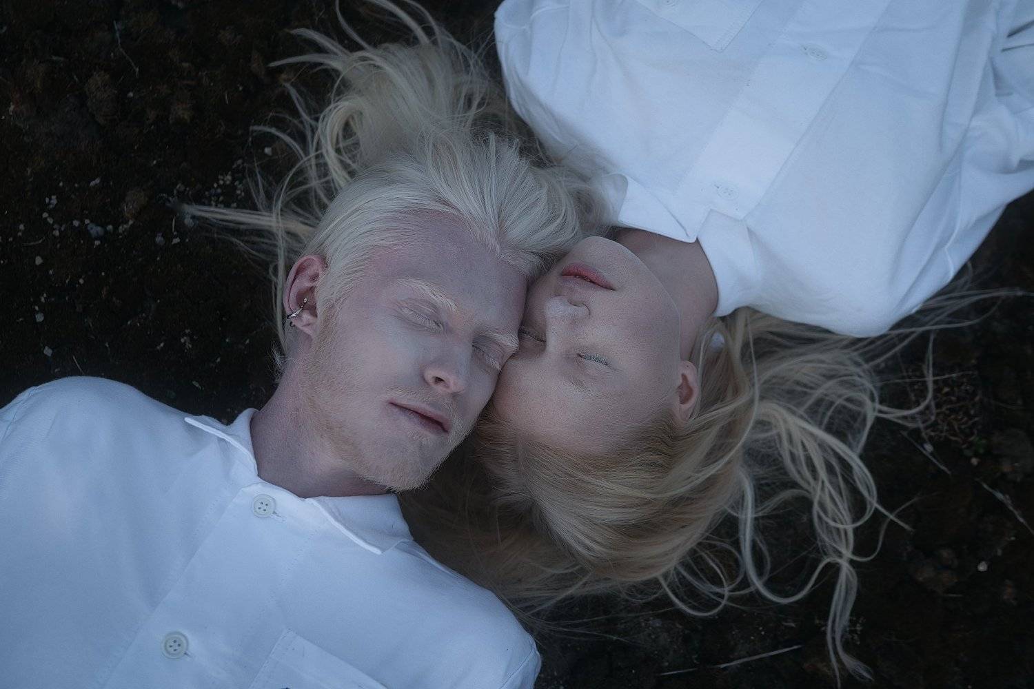 портрет красота девушка арт, Анна Шувалова