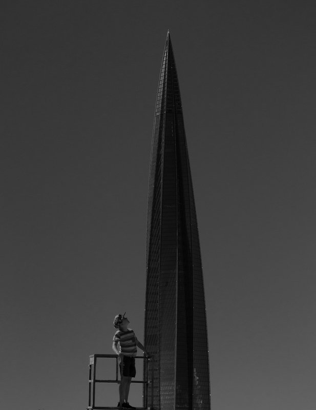 чернобелое, улица, street, monochrome, bw, blackandwhite, towers, mountain, build, conqueror, peacks, metal, time, покоритель, вершин, fantasy Покоритель вершин фото превью