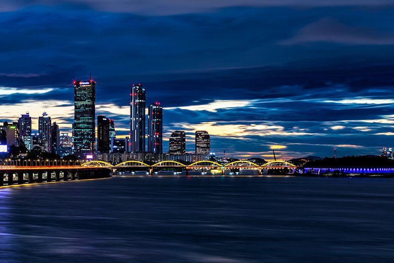 han river фото превью