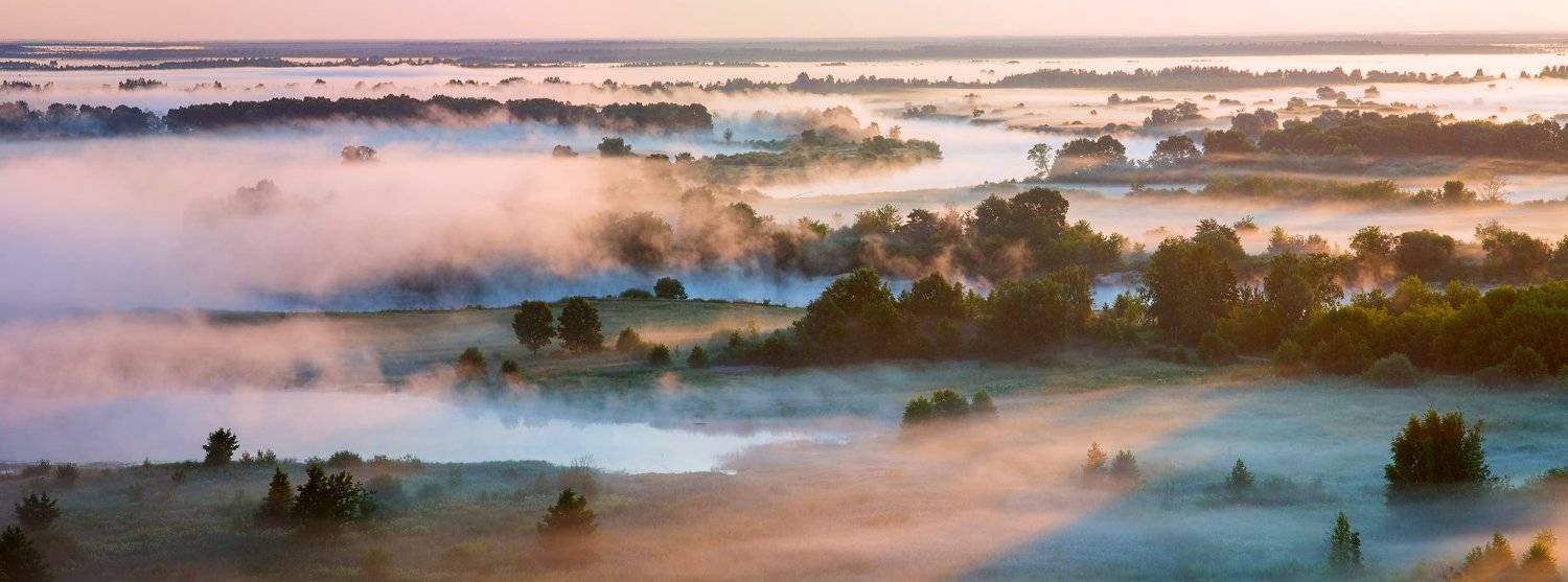 утро туман  клязьма  состояние, Дмитрий Алексеев
