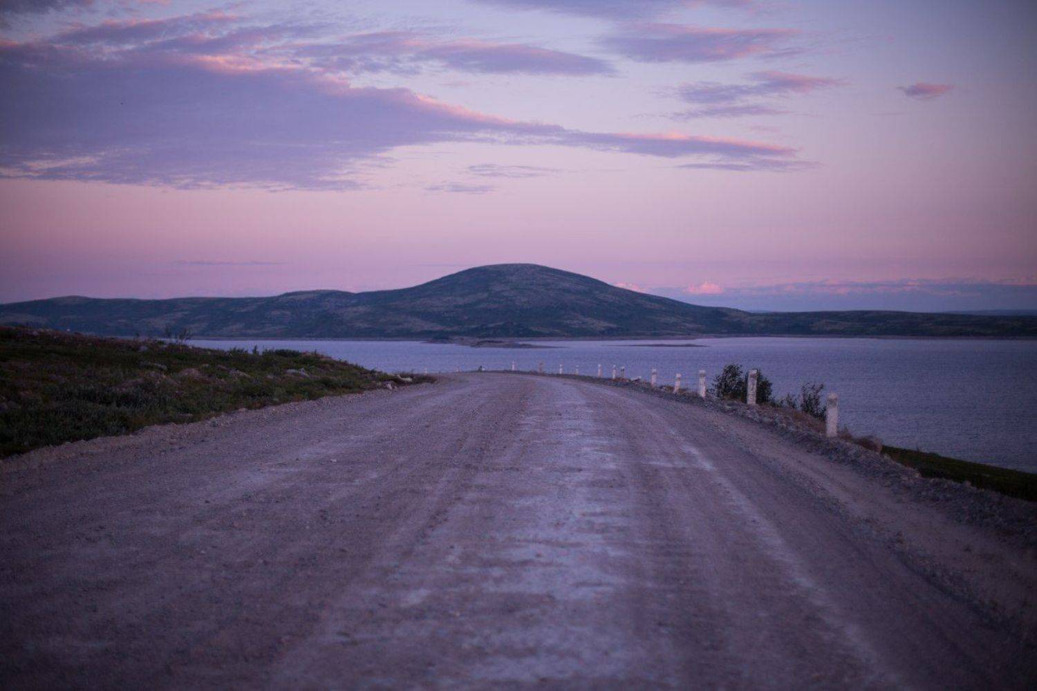 пейзаж, териберка, ночь, солнце, полярная ночь, лето, Алёна Салтыкова
