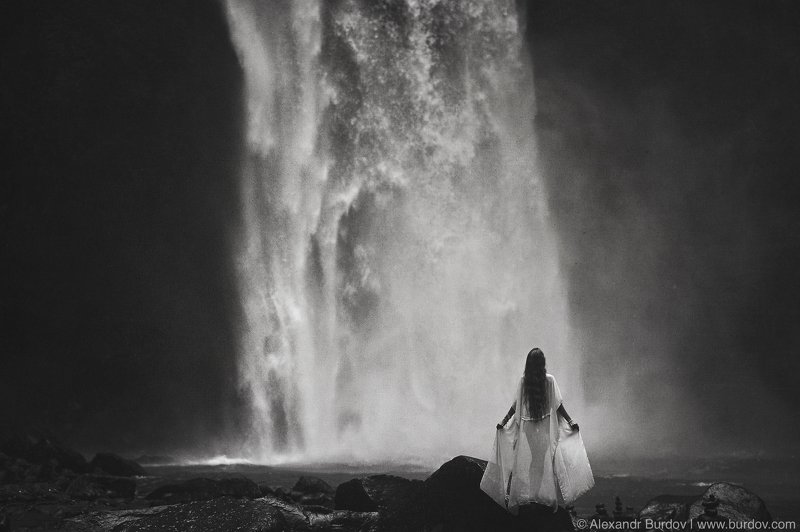 Natali. Waterfall фото превью