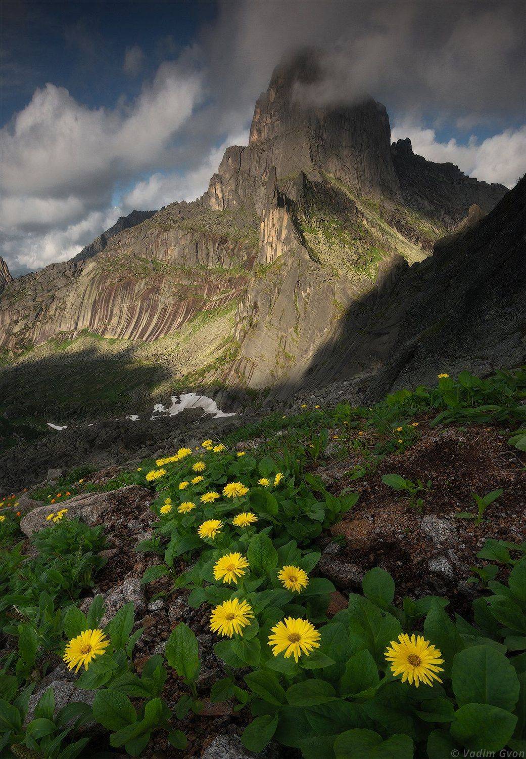 ергаки, сибирь, Вадим Гвон