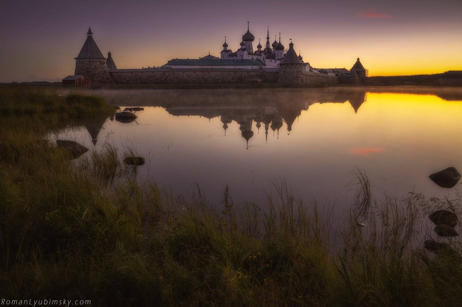 пейзаж, россия, роман любимский, утро, рассвет, соловки, Роман Любимский