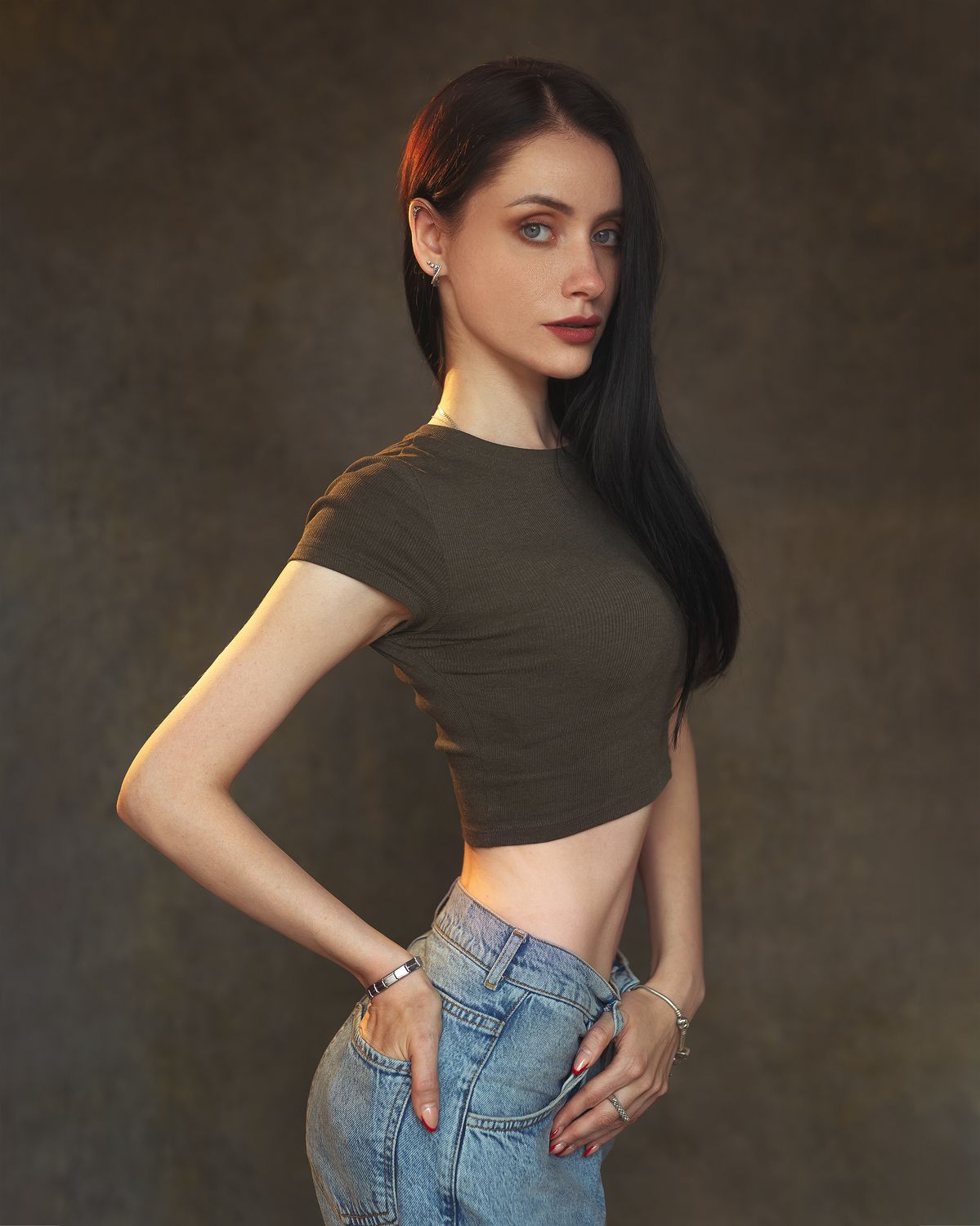 обработка, портрет, модель, арт, art, model, popular, Иван Лосев