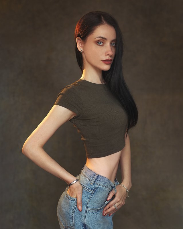 обработка, портрет, модель, арт, art, model, popular  фото превью