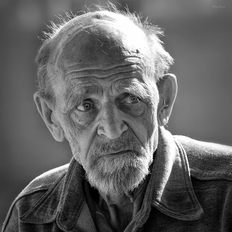 мужчина,жанр,улица,портрет В лицах ... фото превью