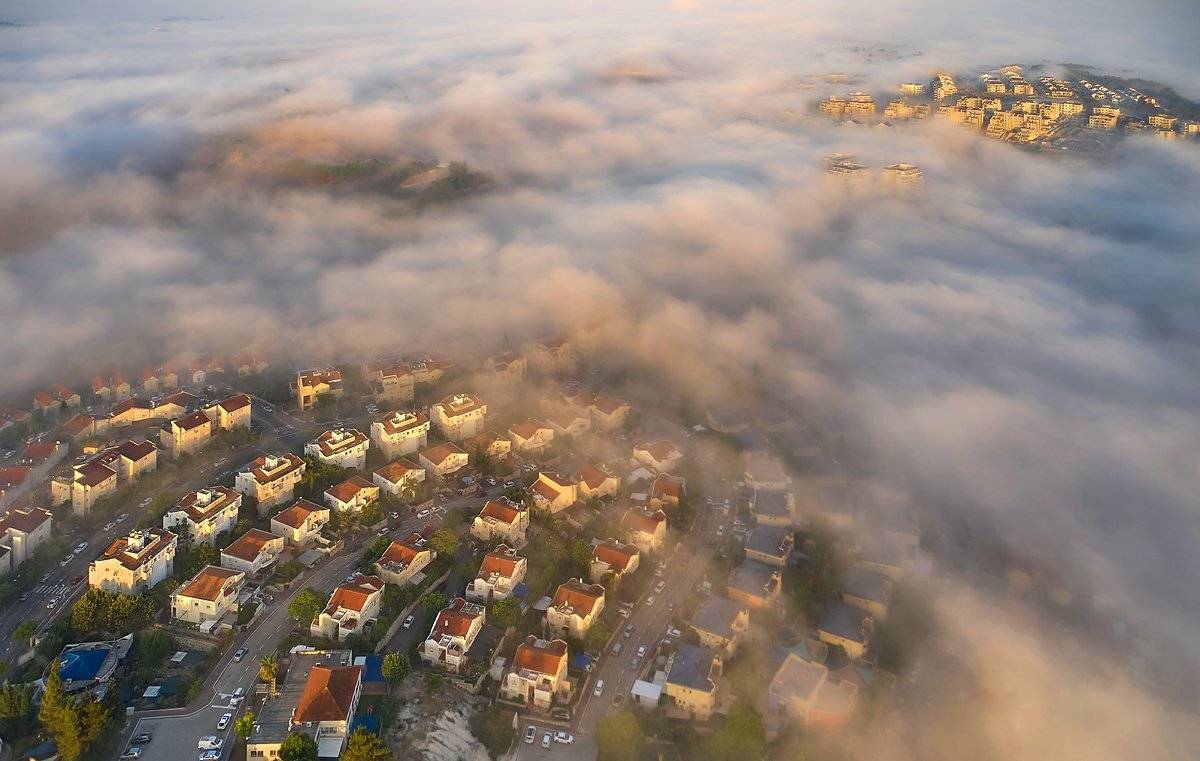 Туманы над городом ..., Boris Bekelman