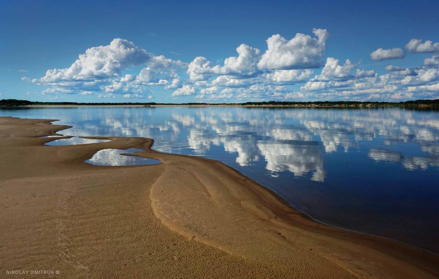 пейзаж, николай дмитрук