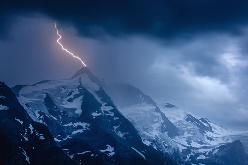 Storm in the Mountains