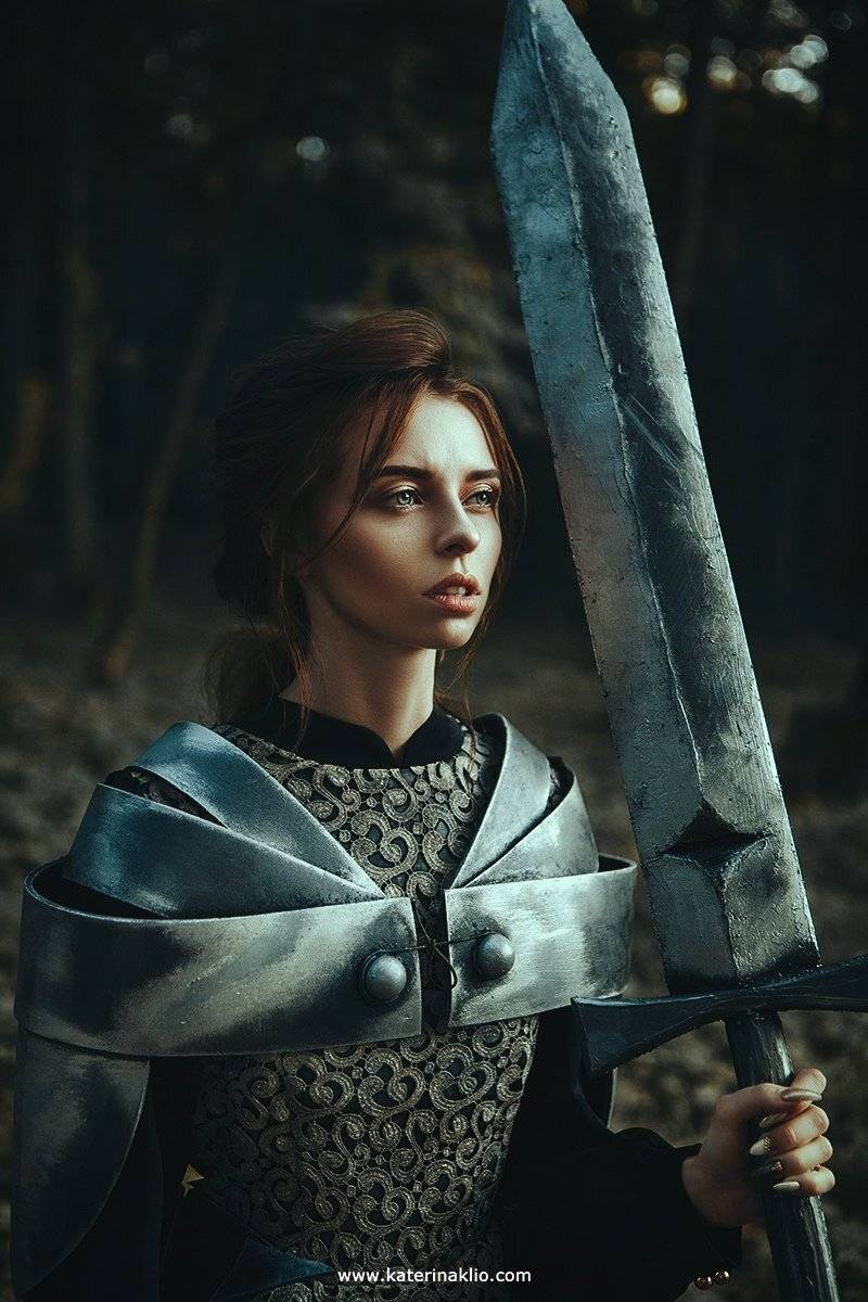 joan, arc, story, courage, model, weapon, historical, woman, strong, art, fine art, Катерина Клио