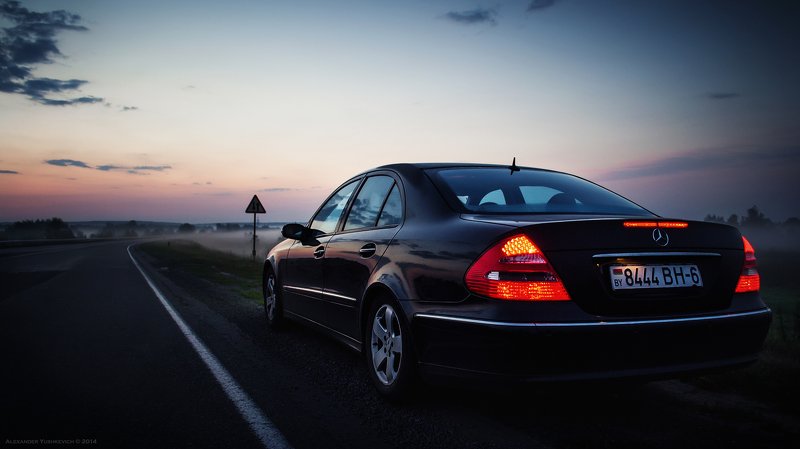 Mercedes E320 фото превью