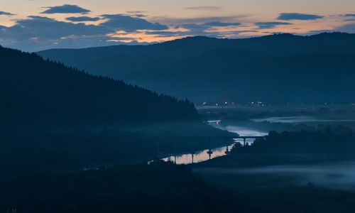Blue hour has come ..