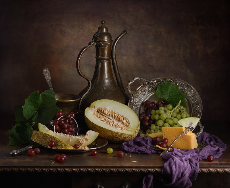 О дыне, винограде и российском сыре фото превью