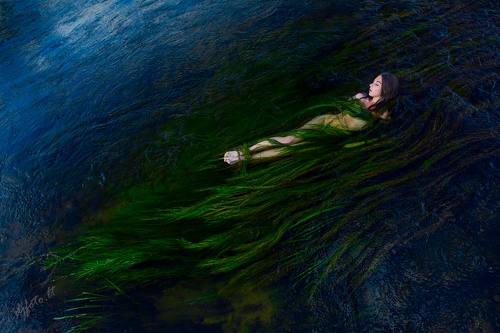 In the Blue Water / В синих водах