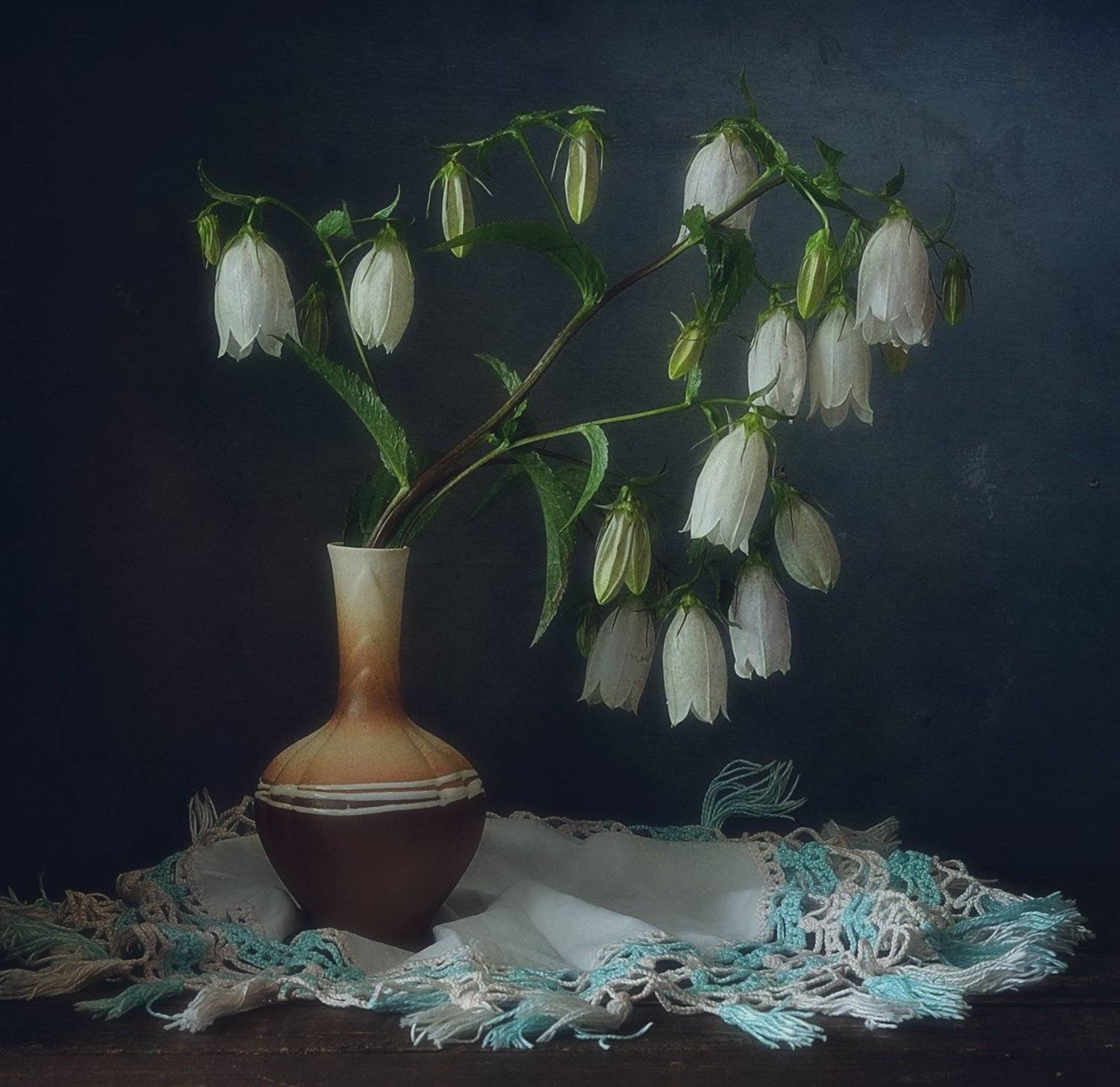 натюрморт,цветы,колокольчики, Наталия К