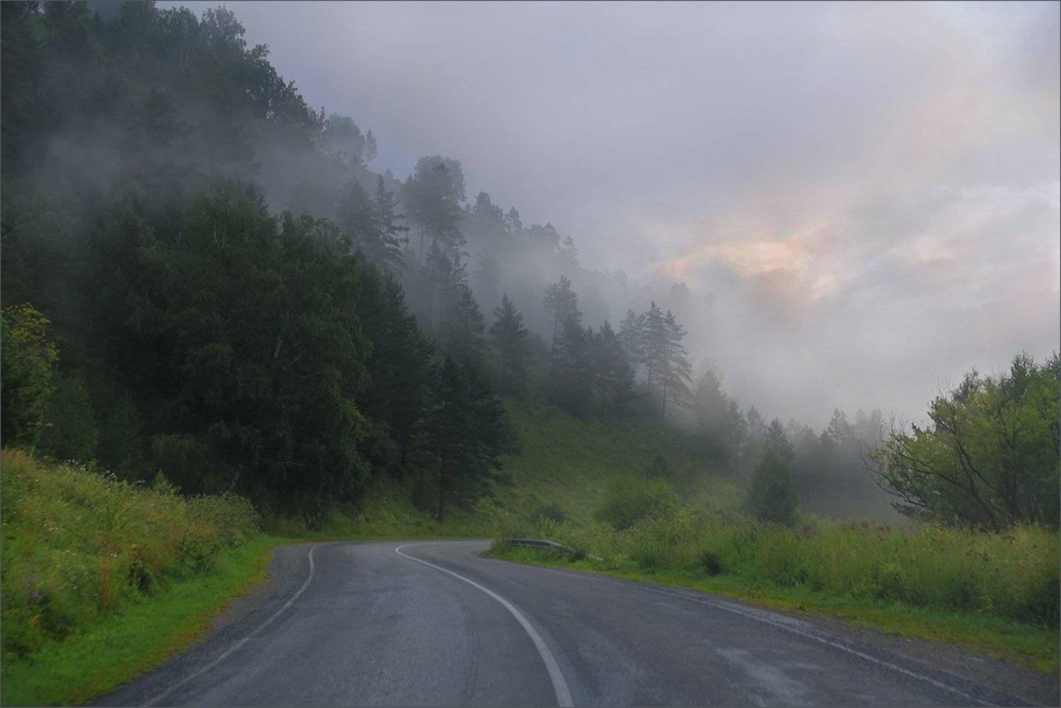 по дорогам алтая, Александр Гусаков