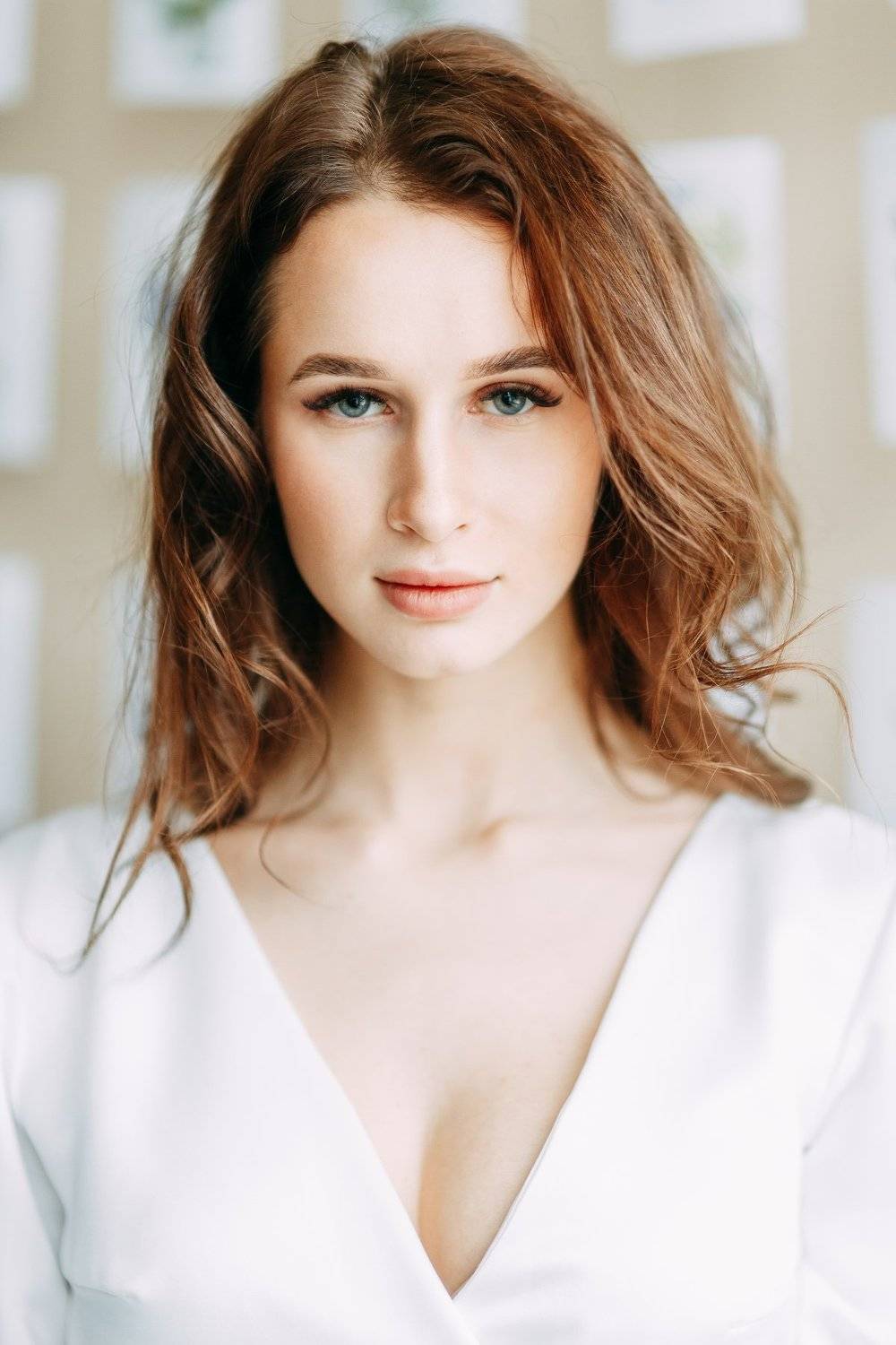 portrait, studio, model, russian girl, wedding, Павел Возмищев