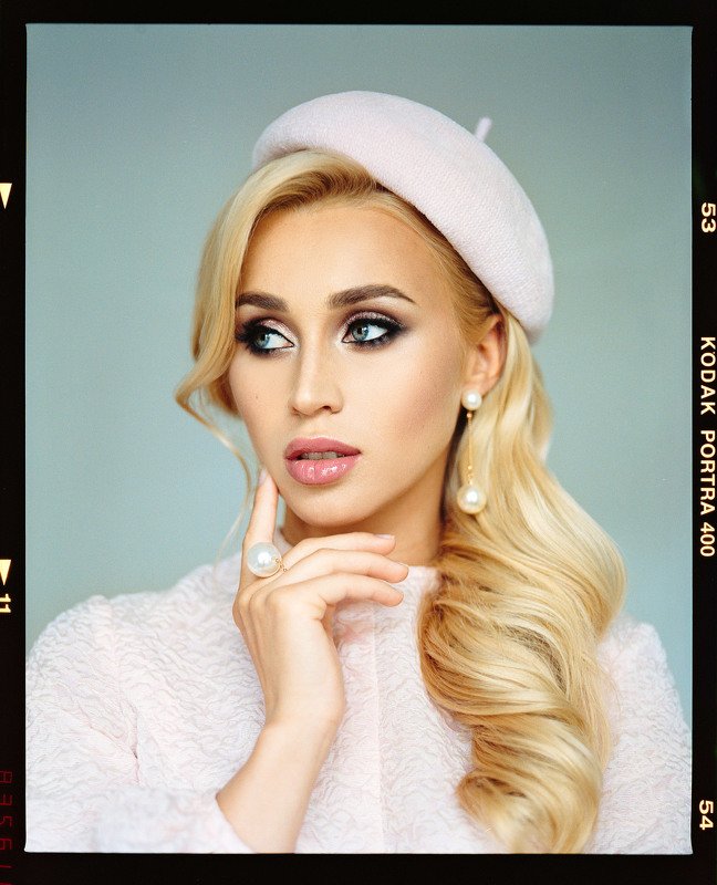 пленка, mamiyarz67, kodak Таня фото превью