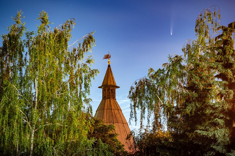 Комета в Туле фото превью