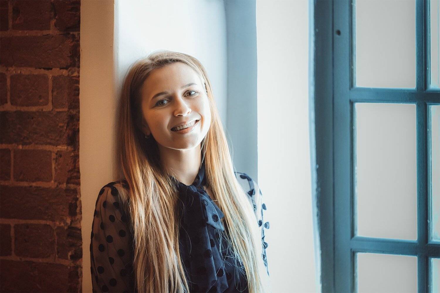 женский портрет, Юрий Шурчков