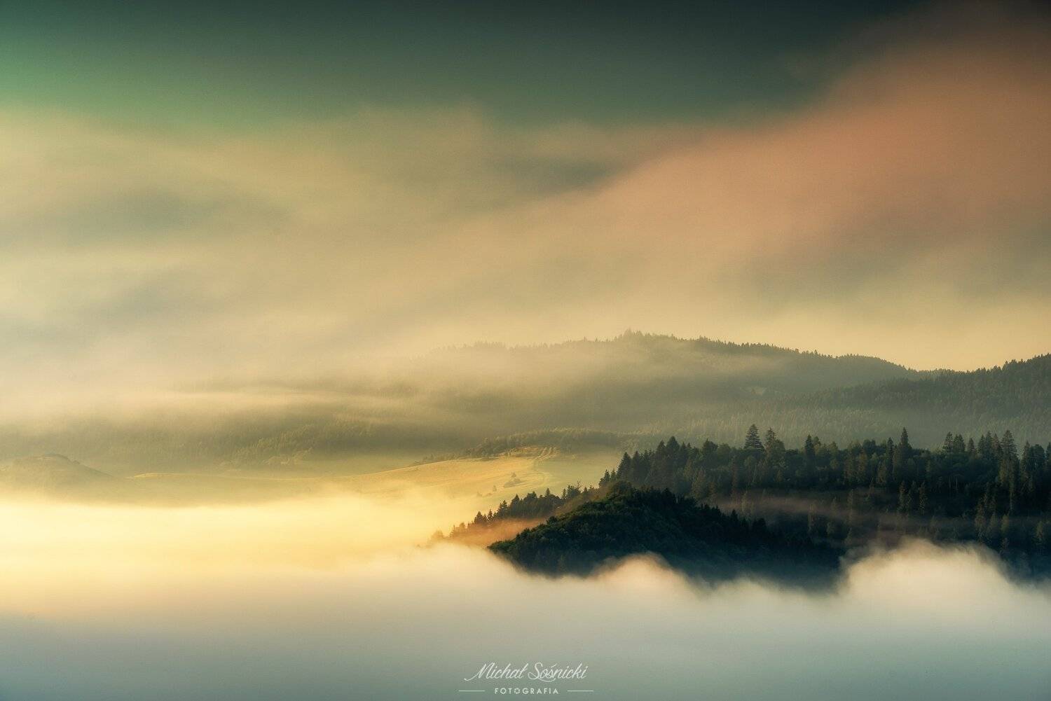 #summer #morning #sun #sunrise #foggy #pieniny #mountains, Michał Sośnicki