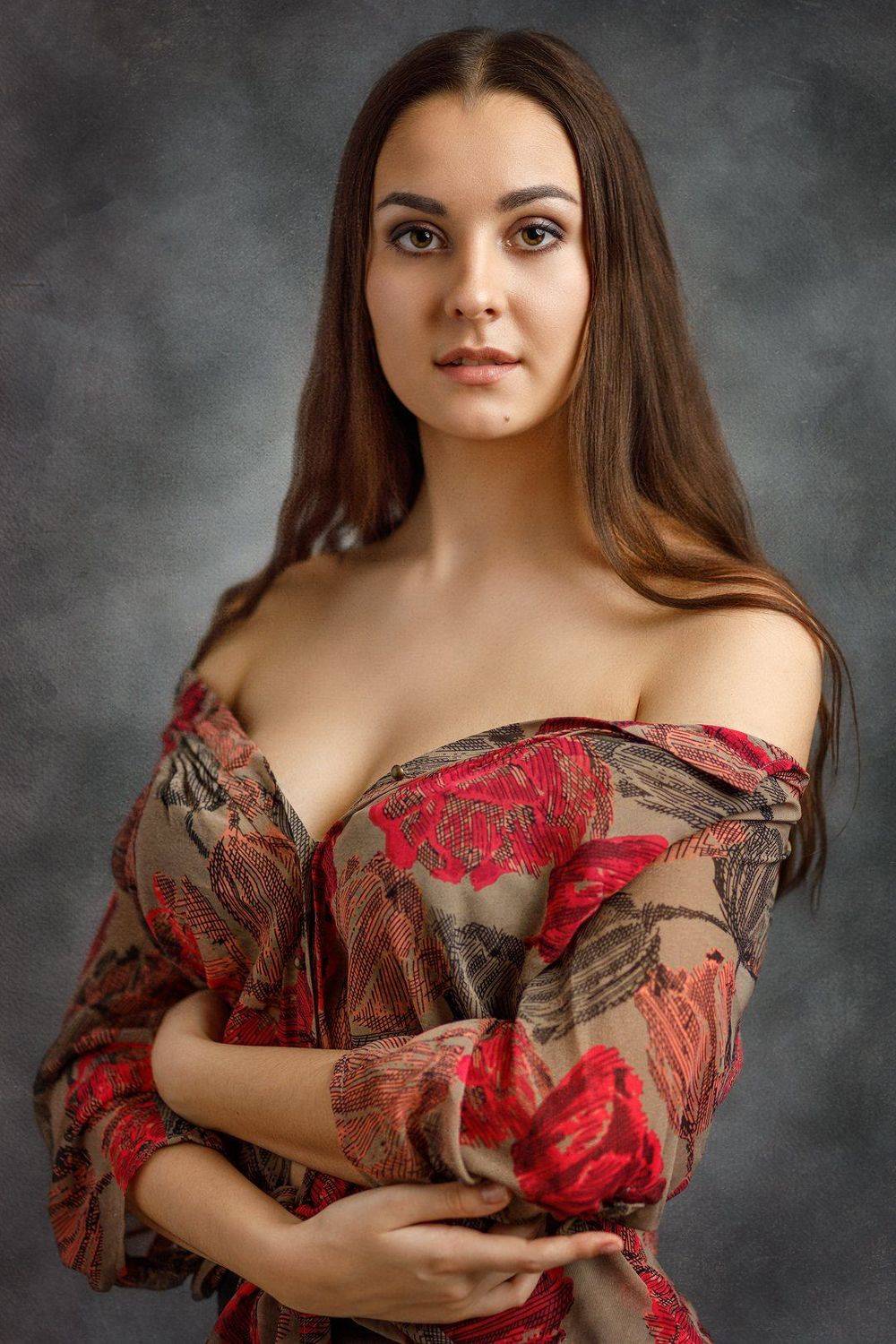 портрет, девушка, Сергеев Сергей