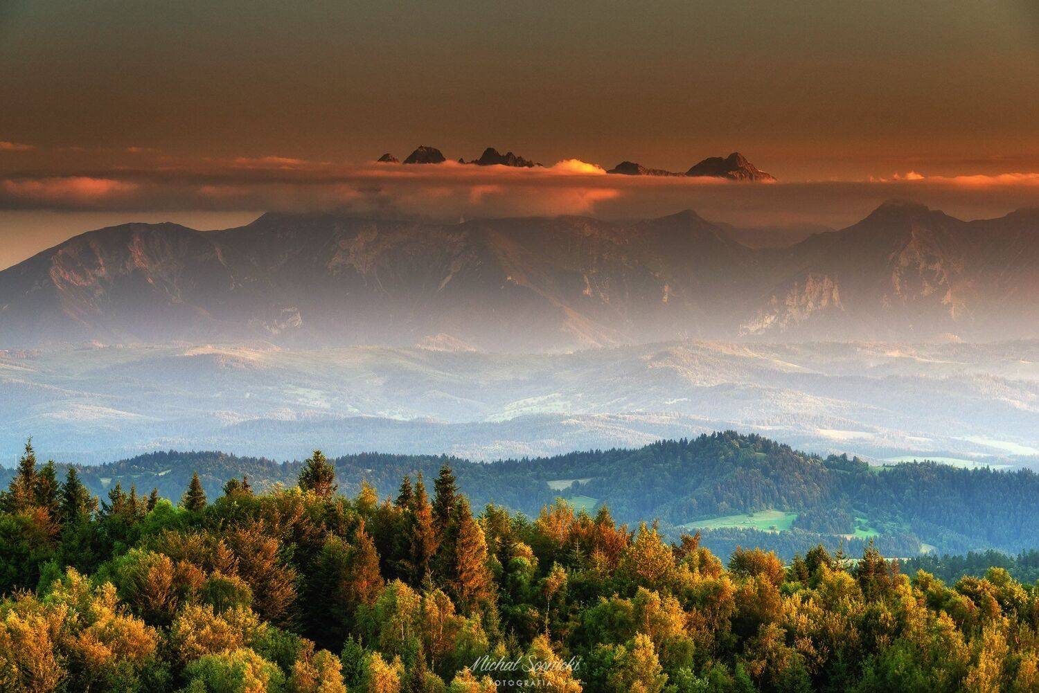 #summer #evening #sun #sunset #colours #tatry #mountains, Michał Sośnicki