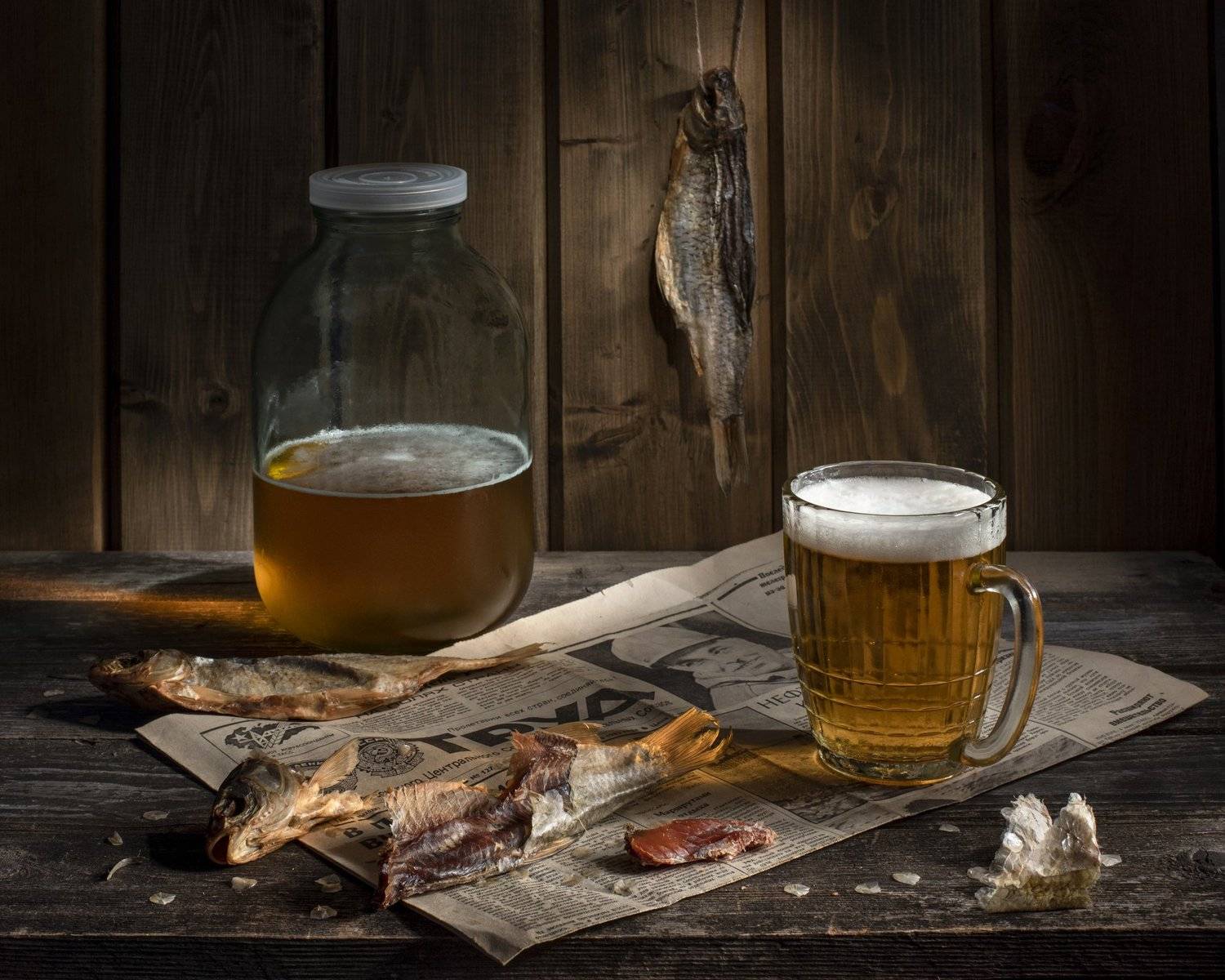 пиво, вобла, Татьяна Белякова