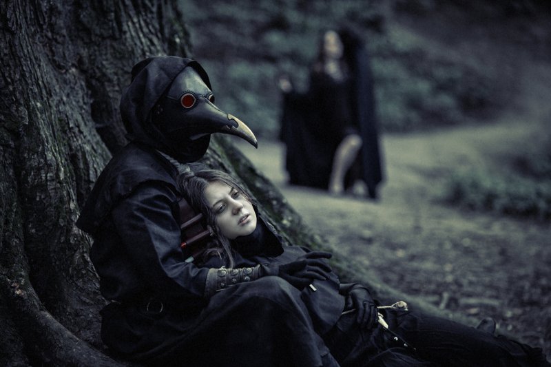 чумной доктор болезнь Доктора тоже болеют, даже чумные... фото превью